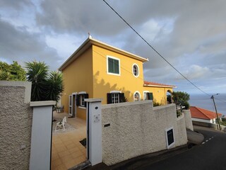 Ansicht von der Straße