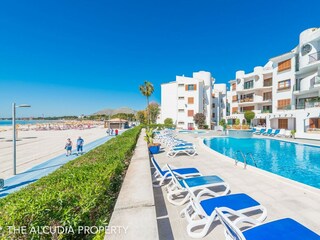 Appartement Alcudia Buitenaudio-opname 7