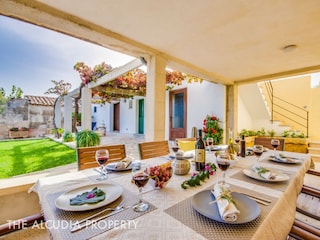 Landhaus Alcudia Außenaufnahme 14