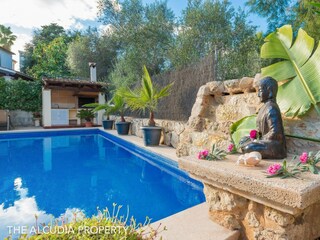Chalet Alcudia Registrazione all'aperto 2