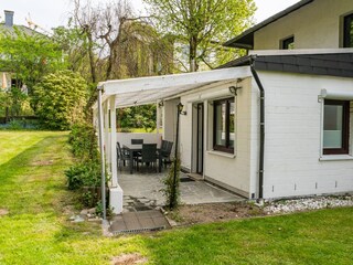 "friends & family" Domizil - Gartensitzgruppe mit Grill