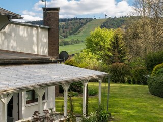 Garten mit Ettelsbergblick!
