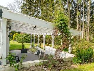 "friends & family" Domizil - Garten mit Terrasse