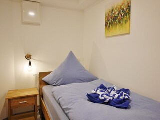 "friends & family" Domizil - Schlafzimmer im EG mit 2 Einzelbetten