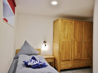 "friends & family" Domizil - Schlafzimmer im EG mit 2 Einzelbetten