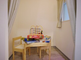 "friends & family" Domizil - Spielecke im Kinderschlafzimmer