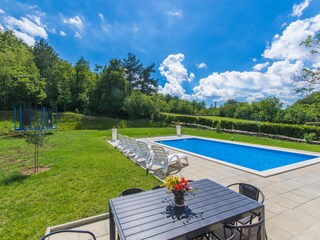 Casa per le vacanze Labin Registrazione all'aperto 6