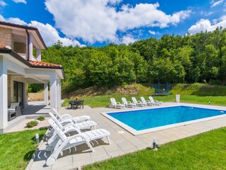 Casa per le vacanze Labin Registrazione all'aperto 3