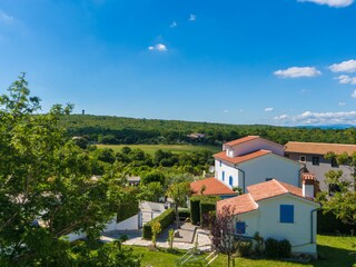 Casa per le vacanze Labin Registrazione all'aperto 10