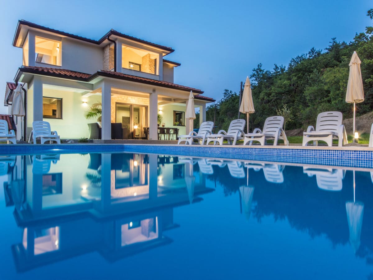 Holiday house Villa Satine, Labin, Company Feraneo Tourist Agency