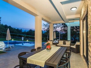 Casa per le vacanze Labin Registrazione all'aperto 5