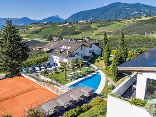 Appartement de vacances Dorf Tirol Environnement 14