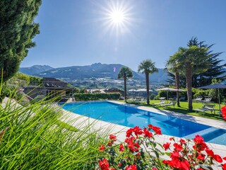 Vakantieappartement Dorf Tirol Buitenaudio-opname 3
