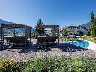 Appartamento per vacanze Dorf Tirol Registrazione all'aperto 4