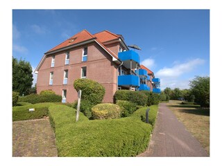 Ferienwohnung Dorum-Neufeld Außenaufnahme 2