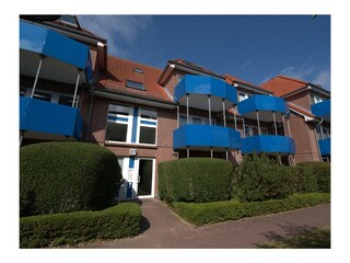 Ferienwohnung Dorum-Neufeld Außenaufnahme 3