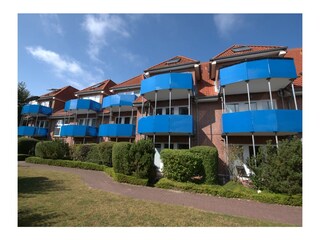 Ferienwohnung Dorum-Neufeld Außenaufnahme 4