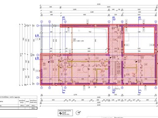 Villa Ližnjan Pianta del piano 40
