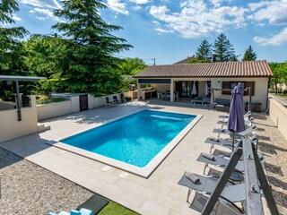 Casa per le vacanze Labin Registrazione all'aperto 1