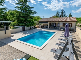 Villa Mediterranea, eine charmante Sommervilla.