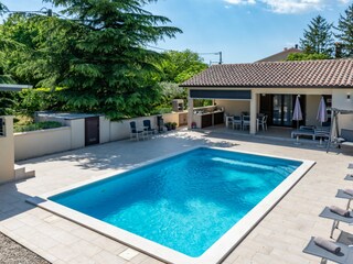 Maison de vacances Labin Enregistrement extérieur 2