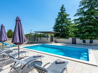 Maison de vacances Labin Enregistrement extérieur 3
