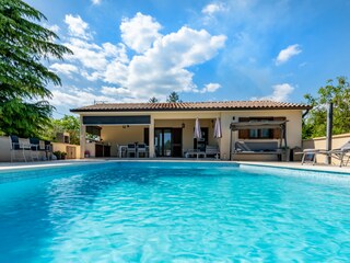 Maison de vacances Labin Enregistrement extérieur 4