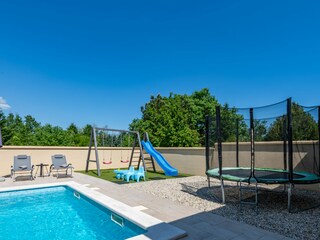 Casa de vacaciones Labin Entorno 25