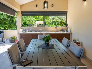 Vakantiehuis Labin Buitenaudio-opname 6
