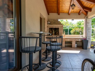 Maison de vacances Labin Enregistrement extérieur 7