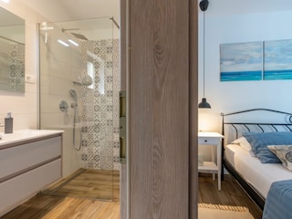 Das Badezimmer.