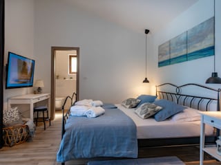 Entspannend und hell, ein perfektes Schlafzimmer.