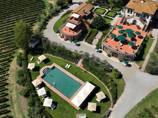Vakantieappartement Crespina Lorenzana Buitenaudio-opname 2