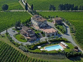 Vakantieappartement Crespina Lorenzana Buitenaudio-opname 1