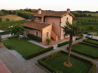 Vakantieappartement Crespina Lorenzana Kenmerken 16