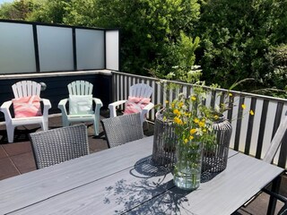 Vakantieappartement Egmond aan Zee Buitenaudio-opname 4