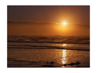 Strand am Abend