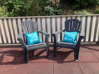 Relaxsen auf die Terasse