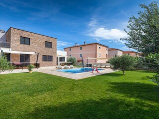 Villa Medulin Enregistrement extérieur 4