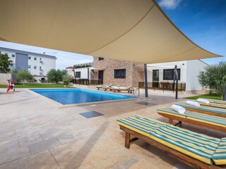 Villa Medulin Enregistrement extérieur 7