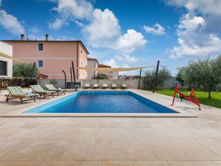 Villa Medulin Enregistrement extérieur 5