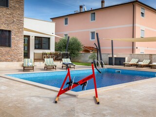 Villa Medulin Enregistrement extérieur 6