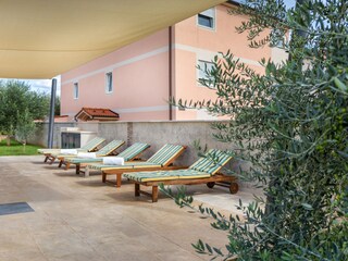 Villa Medulin Enregistrement extérieur 9