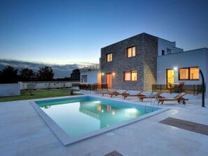 Villa Gigetto with Private Pool and Big Garden - Medulin - image1