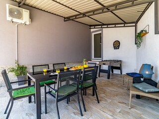 Casa de vacaciones Loborika Grabación al aire libre 7