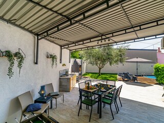 Casa de vacaciones Loborika Grabación al aire libre 8