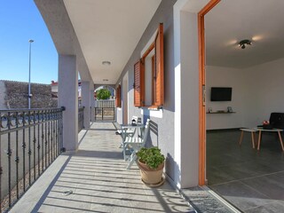 Casa de vacaciones Loborika Grabación al aire libre 12