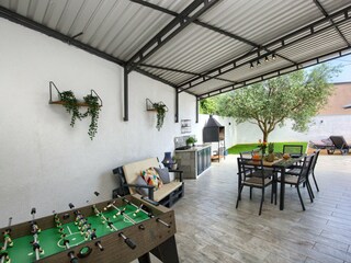 Terrace, Foosball