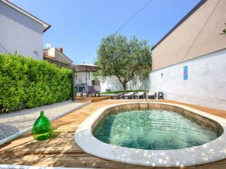 Maison de vacances Loborika Enregistrement extérieur 3