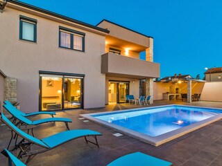 Villa Valbandon Grabación al aire libre 1